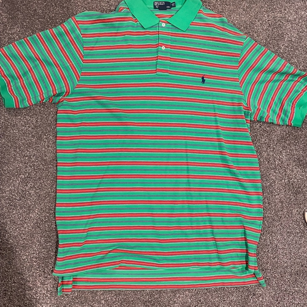 Men’s polo by Ralph Lauren